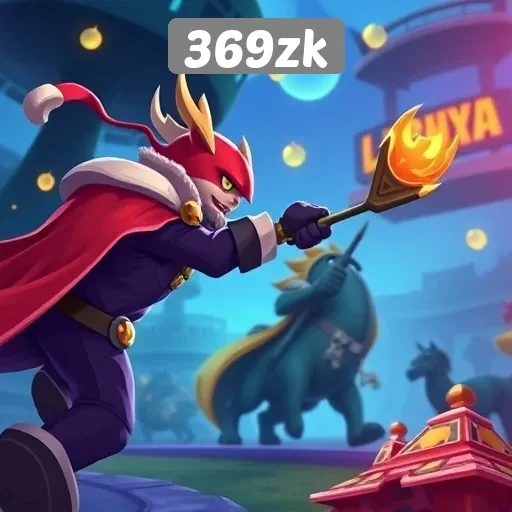 Rekomendasi Game Terpopuler di 369zk untuk Penggemar