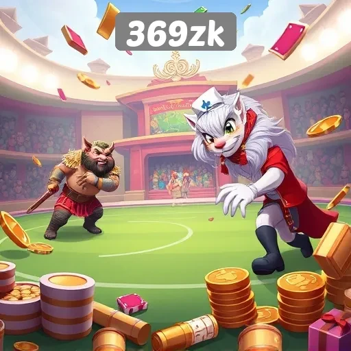 Review Situs Game 369zk untuk Pecinta Permainan Online