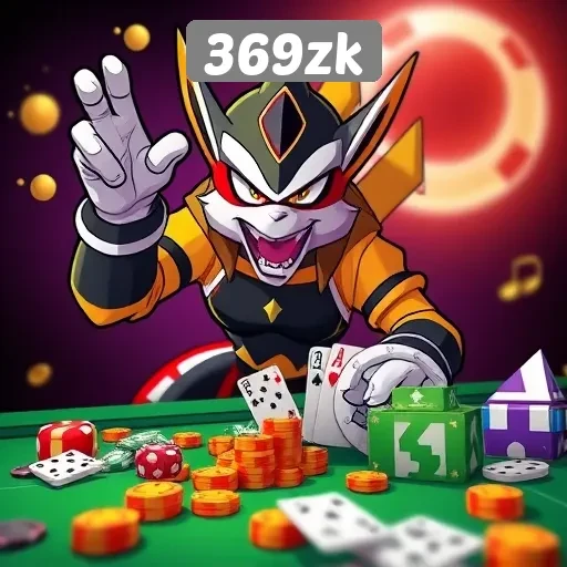 Koleksi Permainan Seru di 369zk yang Wajib Dicoba